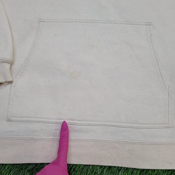 New-York Giants Hoodie Large 25x28 Super-Bowl XLII - Picture 4 of 16